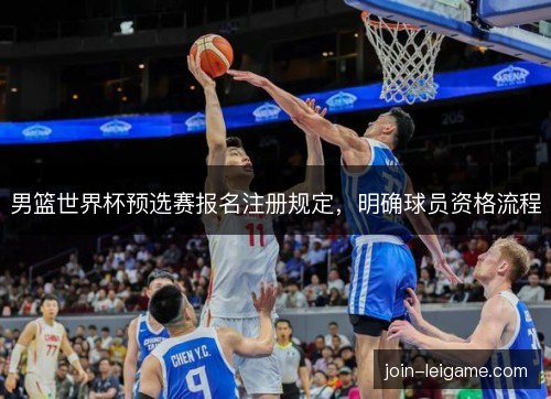 男篮世界杯预选赛报名注册规定，明确球员资格流程